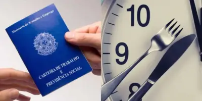 Lei trabalhista comunica quando CLT pode ter só 30 minutos de almoço
