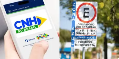 Projeto de lei prepara fim de pontos da CNH para quem não paga Zona Azul