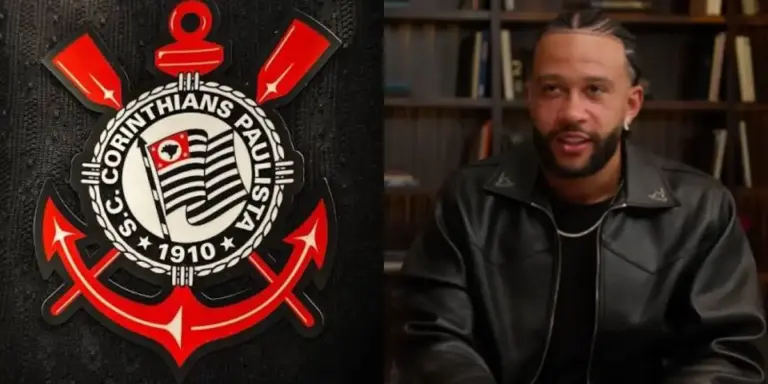 Depay renova com o Corinthians e já descobrimos o novo salário do atacante