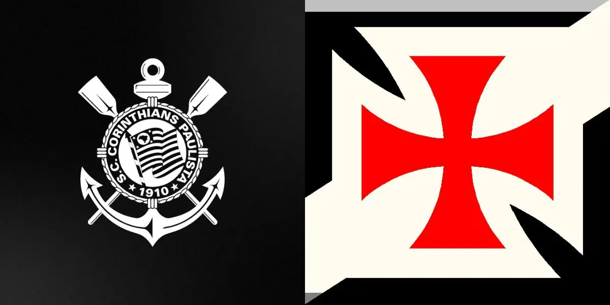 Corinthians anuncia contratação de ex-Vasco (Reprodução: Montagem TV Foco)