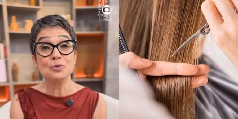 Sandra Annenberg: O estilo de corte de cabelo dela para pedir no salão