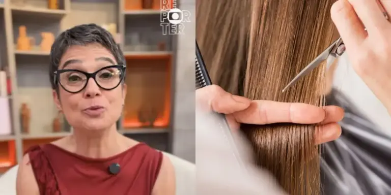Sandra Annenberg: O estilo de corte de cabelo dela para pedir no salão Sandra Annenberg: O estilo de corte de cabelo dela para pedir no salão