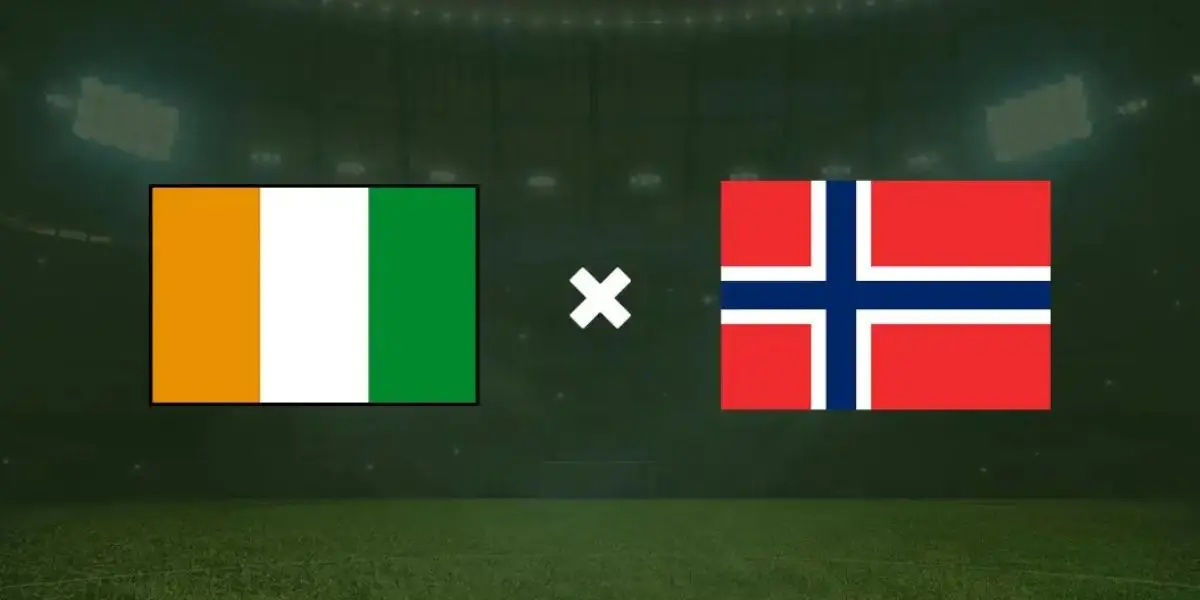 Noruega eliminou a Costa do Marfim (Reprodução: Divulgação)
