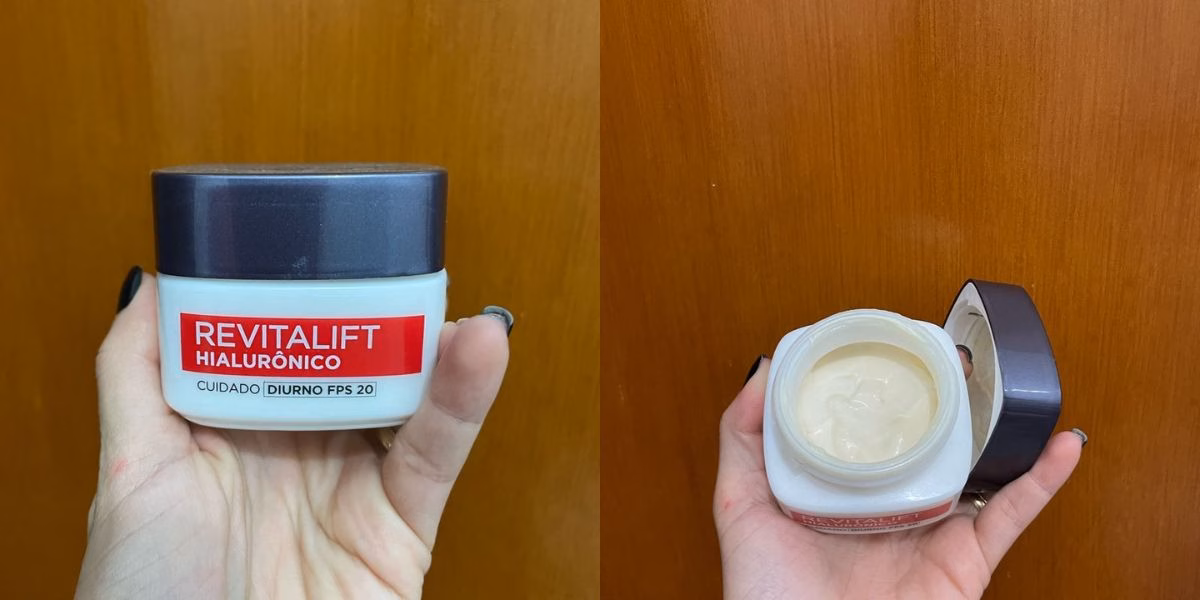 Creme da L'Oréal Paris ajuda a reduzir as rugas (Reprodução: Divulgação) Creme da L'Oréal Paris ajuda a reduzir as rugas (Reprodução: Divulgação)
