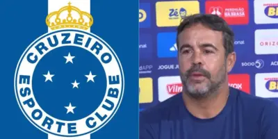 Cruzeiro: Artur Jorge esquece lateral titular e coloca permanência no time de Pedrinho BH em xeque