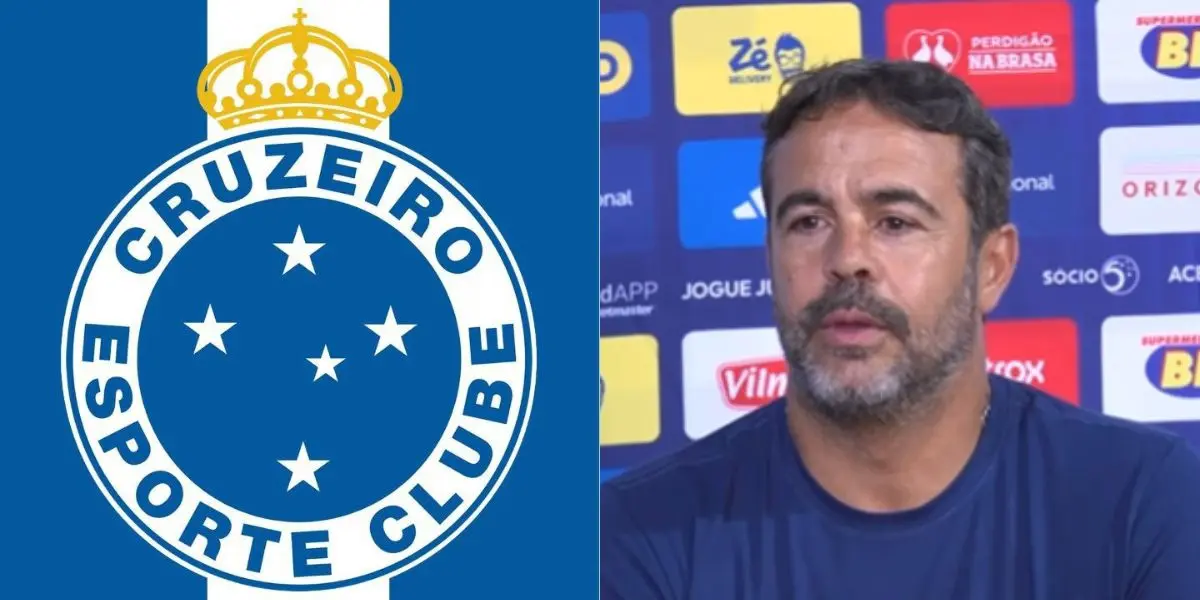 Artur Jorge com desfalque no Cruzeiro (Reprodução: Youtube)