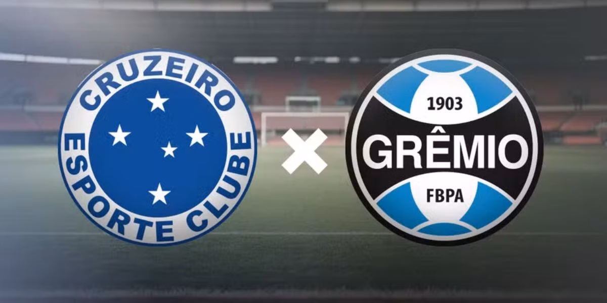 Cruzeiro 1x3 Grêmio (Reprodução: Divulgação) Cruzeiro 1x3 Grêmio (Reprodução: Divulgação)
