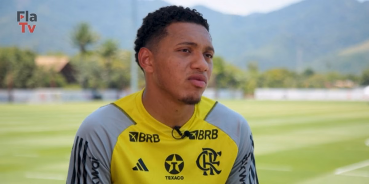 Daniel Sales sofreu uma lesão muscular (Reprodução: Youtube)