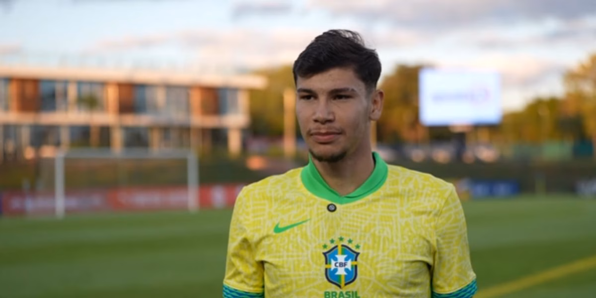Erick Belé tem nome garantido na seleção brasileira sub-20 (Reprodução: Youtube) Erick Belé tem nome garantido na seleção brasileira sub-20 (Reprodução: Youtube)