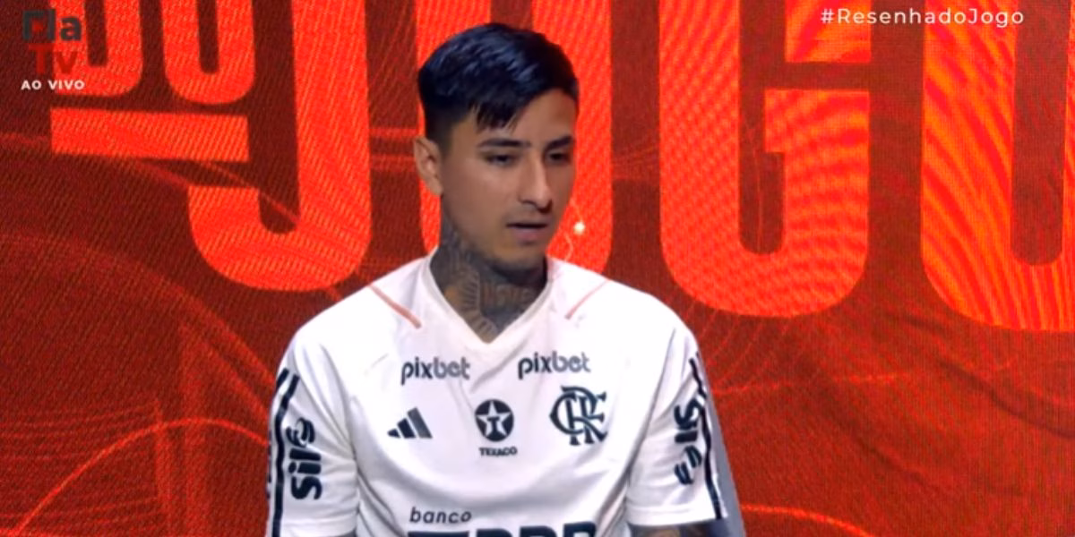 Erick Pulgar tem multa rescisória de R$20 milhões (Reprodução: Youtube) Erick Pulgar tem multa rescisória de R$20 milhões (Reprodução: Youtube)