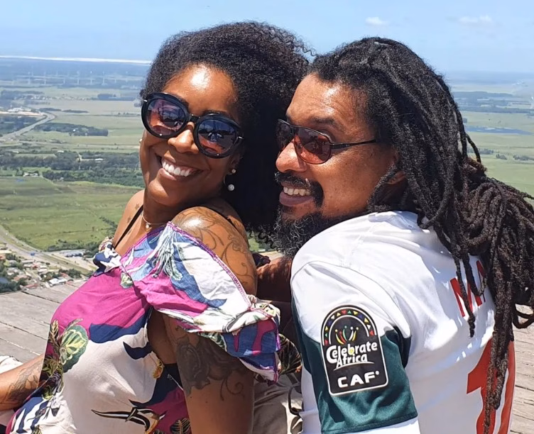Fernanda Carvalho é casada com o jornalista Domício Grillo (Foto: Reprodução/ Instagram) Fernanda Carvalho é casada com o jornalista Domício Grillo (Foto: Reprodução/ Instagram)
