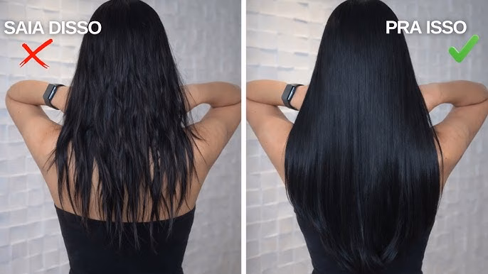 Corte químico no cabelo - Foto Internet Corte químico no cabelo - Foto Internet