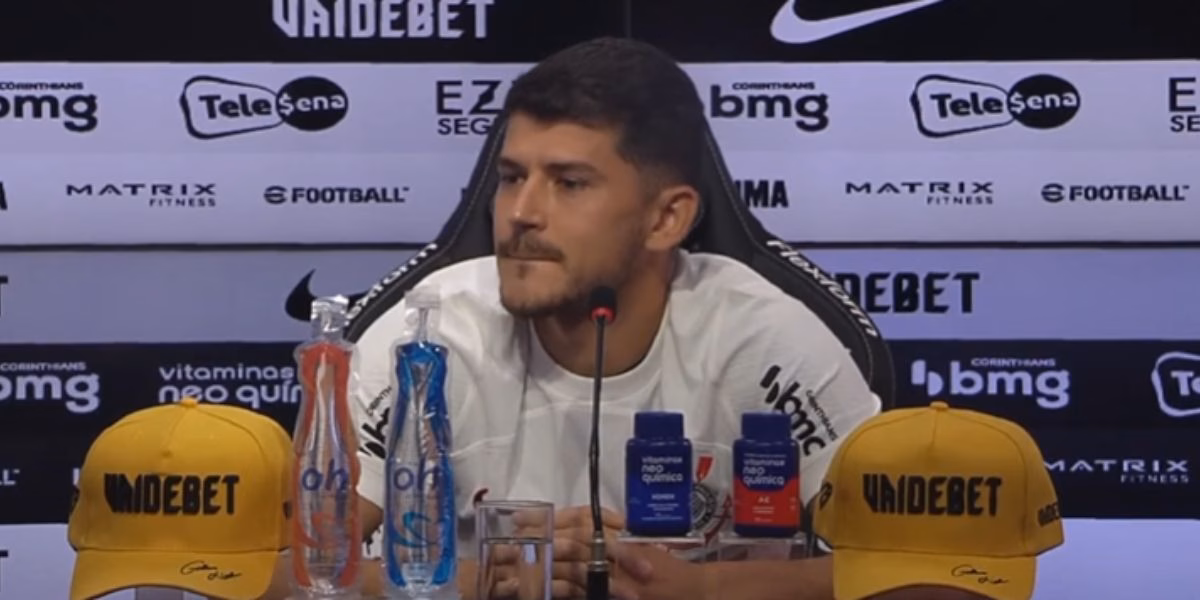 Hugo está em fim de contrato com o Corinthians (Reprodução: Youtube)