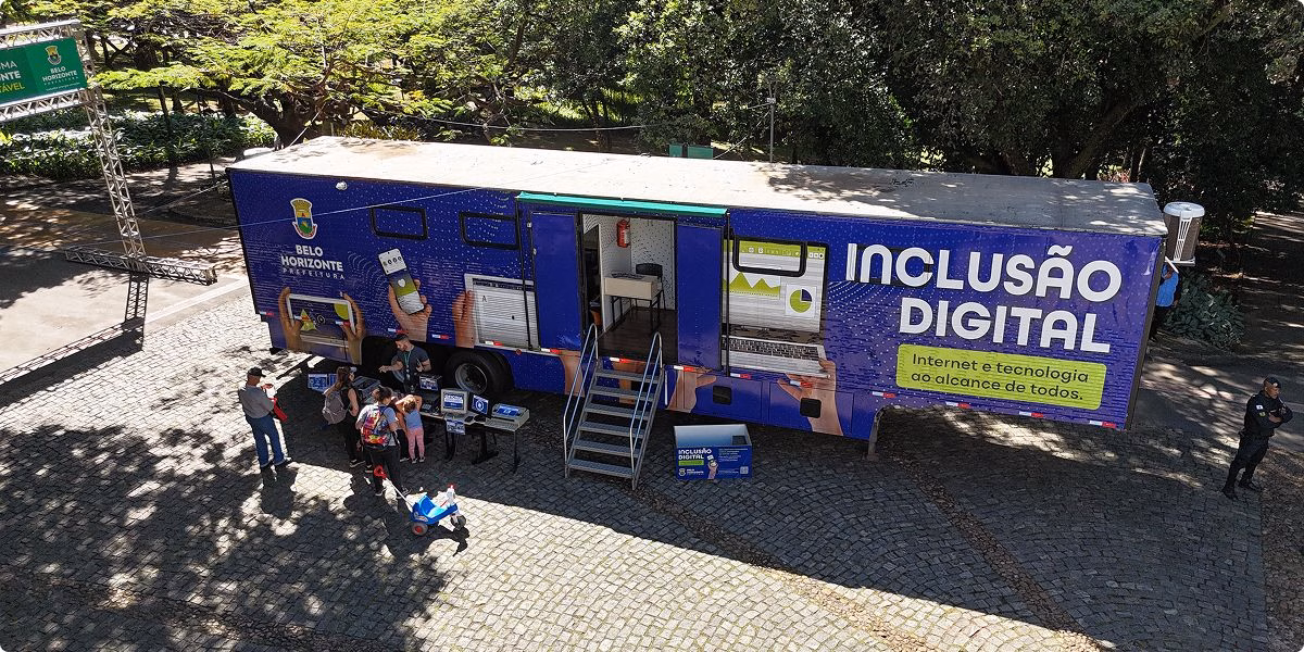 Inclusão Digital em Belo Horizonte (Reprodução: Divulgação) Inclusão Digital em Belo Horizonte (Reprodução: Divulgação)