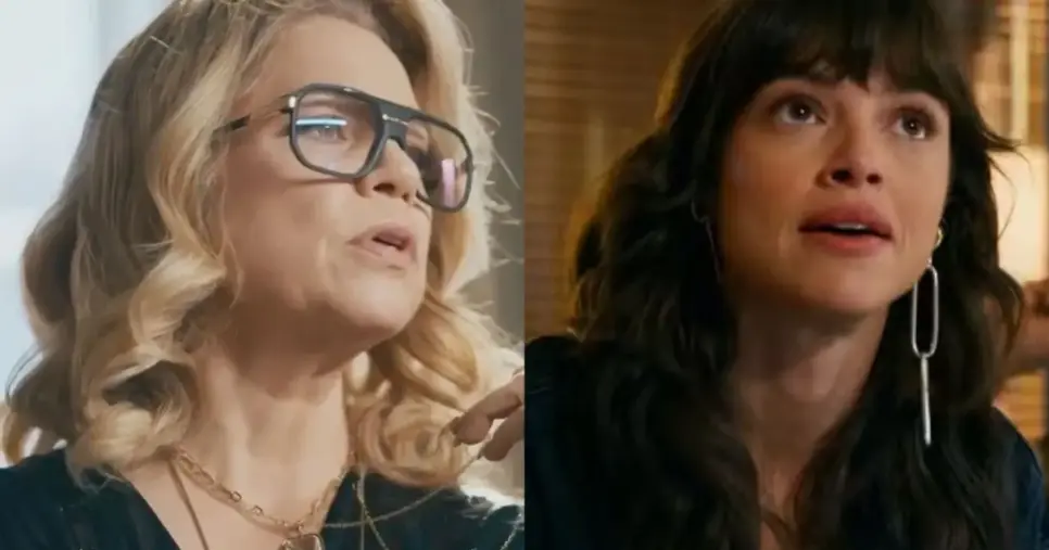 Ingrid e Pilar em Quem Ama Cuida (Foto: Reprodução/ Internet)