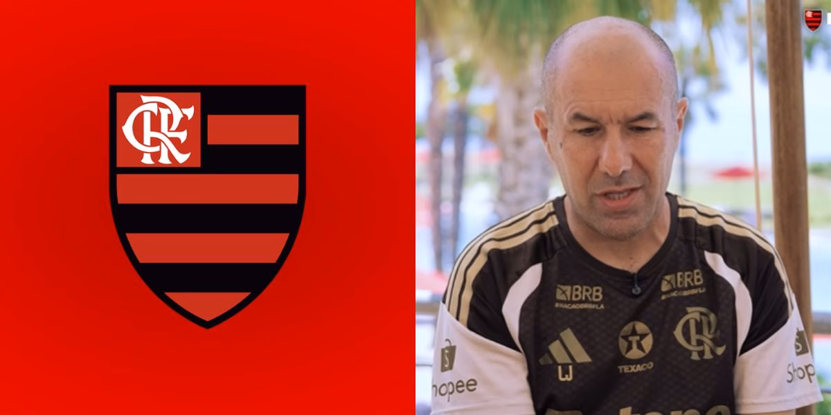 Leonardo Jardim, treinador do Flamengo (Foto - Reprdoução YouTube)