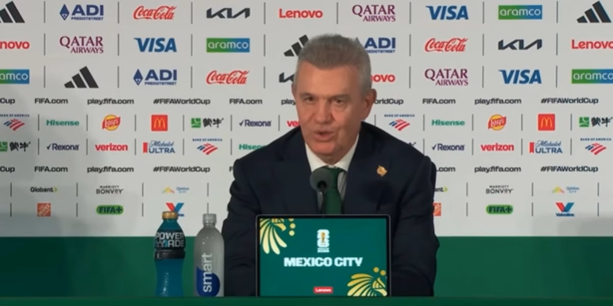 Javier Aguirre demitido no México (Reprodução: Youtube) Javier Aguirre demitido no México (Reprodução: Youtube)
