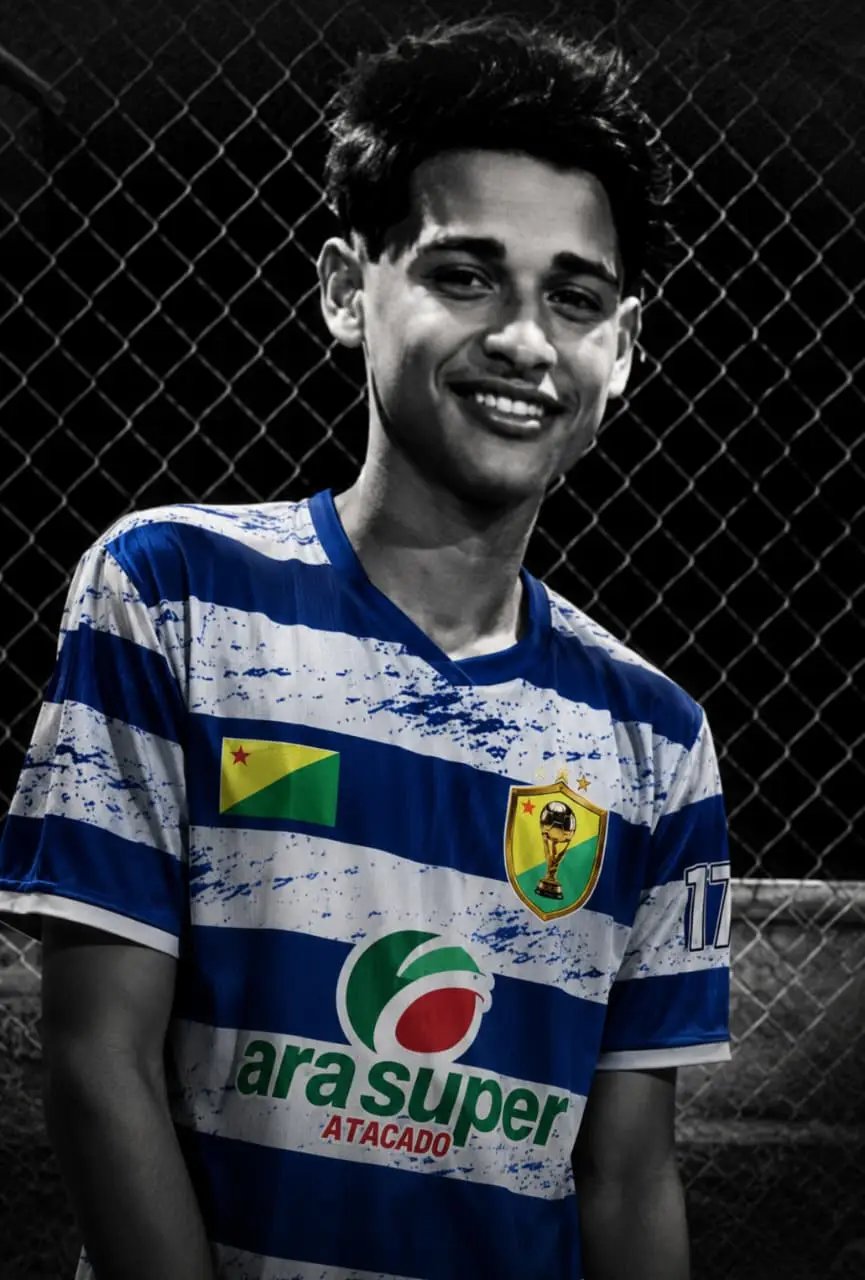 Morre o jogador Carlos Eduardo, do Acre Esporte (Foto: Reprodução/ Instagram)