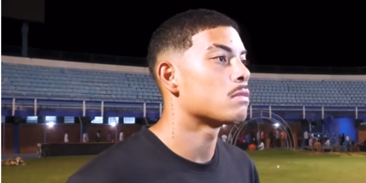 kauê Camargo renovou contrato com o Corinthians (Reprodução: Youtube) kauê Camargo renovou contrato com o Corinthians (Reprodução: Youtube)