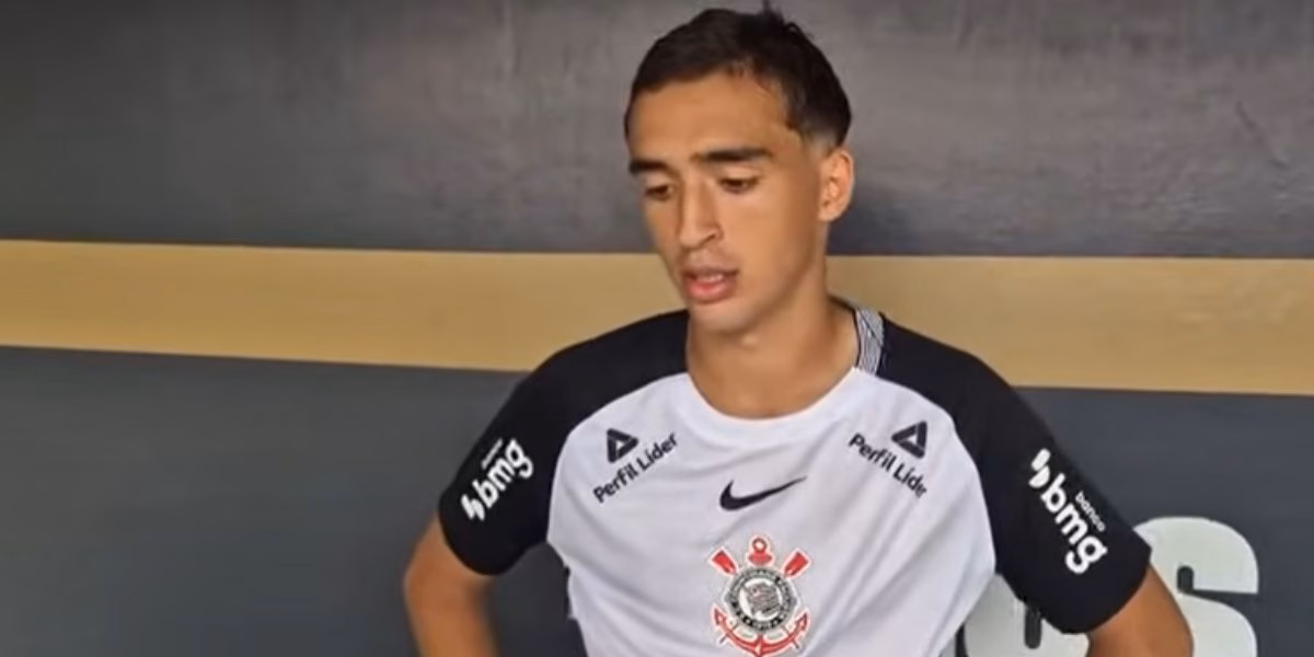 Lorenzo deve sair do Corinthians (Reprodução: Youtube) Lorenzo deve sair do Corinthians (Reprodução: Youtube)
