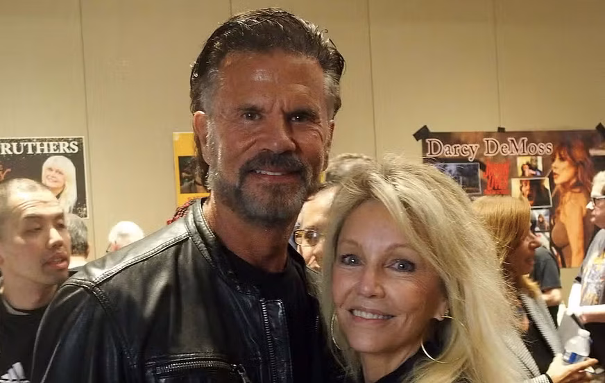 Galã dos anos 80, Lorenzo Lamas assumiu relacionamento com Heather Locklear (Foto: Reprodução / Instagram) Galã dos anos 80, Lorenzo Lamas assumiu relacionamento com Heather Locklear (Foto: Reprodução / Instagram)