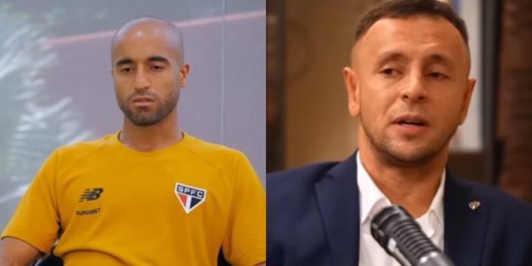 São Paulo: Rafinha abre o jogo sobre renovação de Lucas Moura São Paulo: Rafinha abre o jogo sobre renovação de Lucas Moura