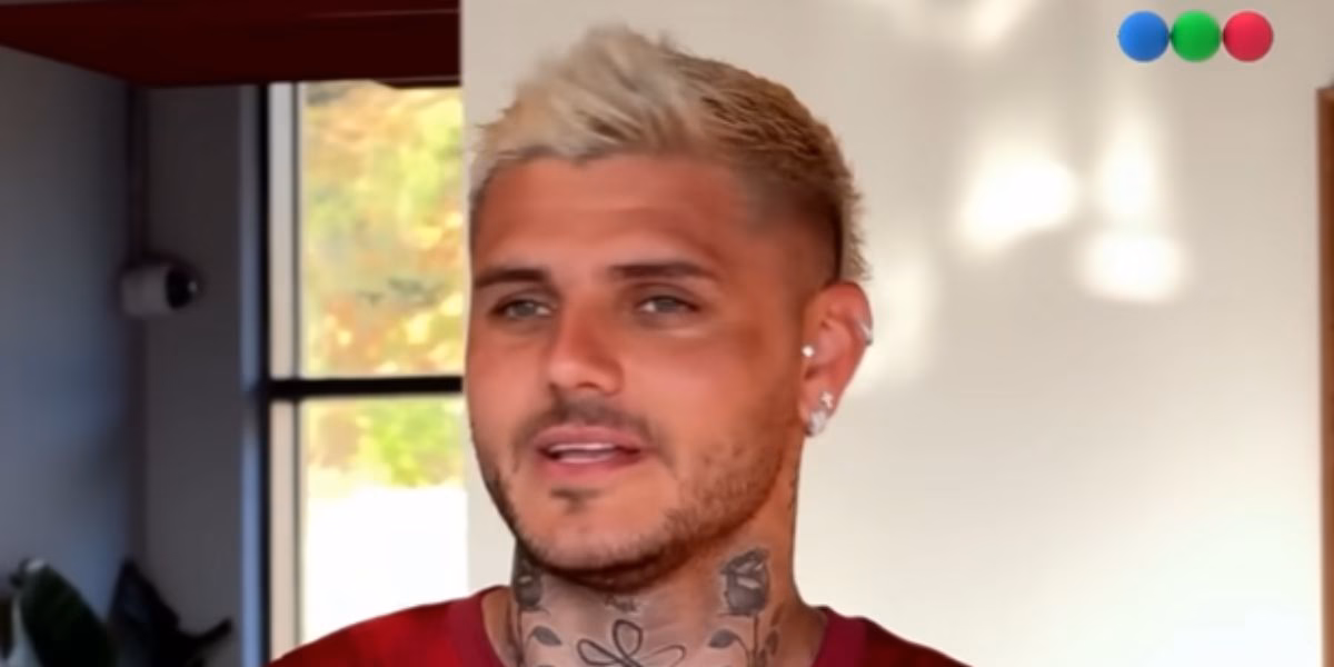 Mauro Icardi longe dos planos do São Paulo (Reprodução: Youtube)