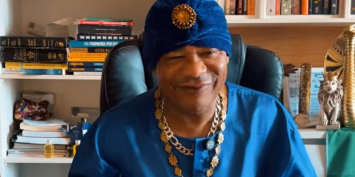 Vidente Mestre José previu a final entre França e Argentina (Reprodução: Youtube)
