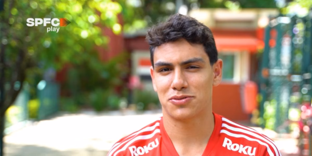 Moreira não jogará mais pelo São Paulo (Reprodução: Youtube) Moreira não jogará mais pelo São Paulo (Reprodução: Youtube)
