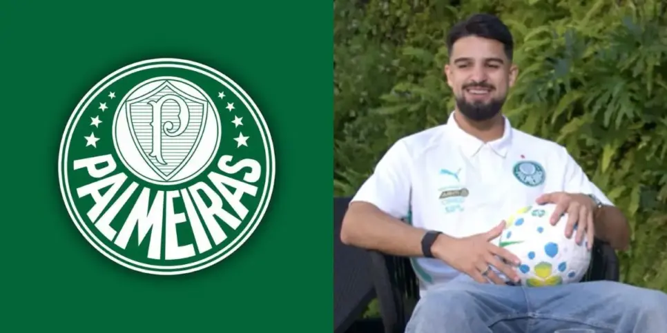 Flaco López pode virar desfalque no Palmeiras (Reprodução: Paulo VIta Show / Youtube) Flaco López pode virar desfalque no Palmeiras (Reprodução: Paulo VIta Show / Youtube)