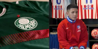 Nada de Palmeiras: Thiago Almada assina contrato para jogar em outro time por R$120M
