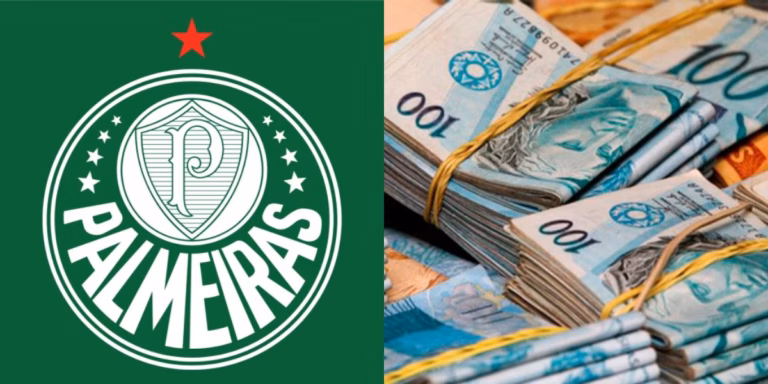 Palmeiras avança por reforço de R$ 178M que receberá maior salário de 2026 Palmeiras avança por reforço de R$ 178M que receberá maior salário de 2026