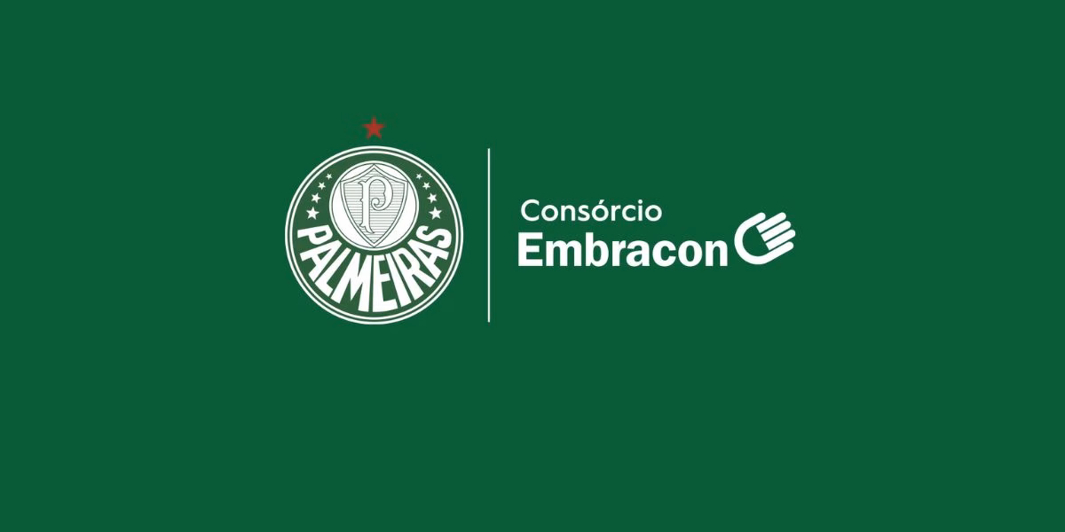 Palmeiras e Embracon firmaram nova parceria (Reprodução: Divulgação)