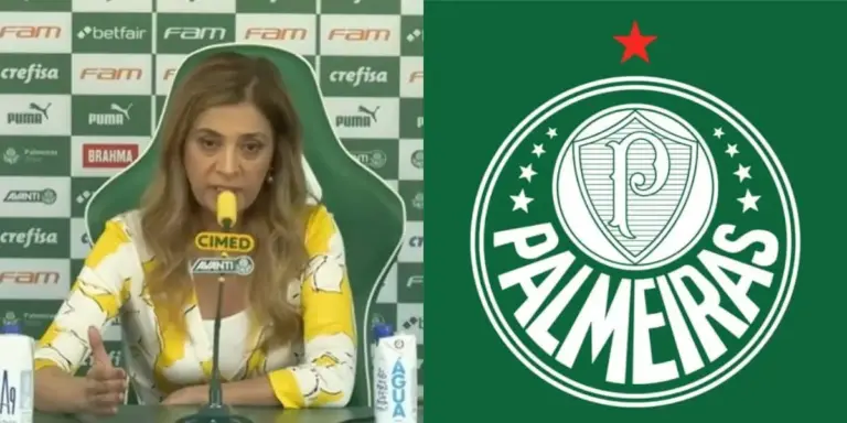 Palmeiras: Leila Pereia prepara PIX de R$175 milhões por reforço