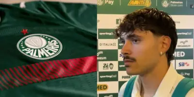 Palmeiras: Leila Pereira aceita vender Maurício em 2026