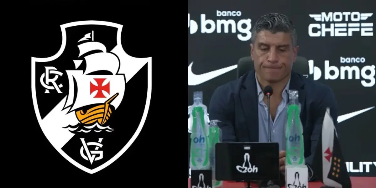 Vasco recebe proposta por atacante após chegada de Pedro Emanuel (Reprodução: Youtube)