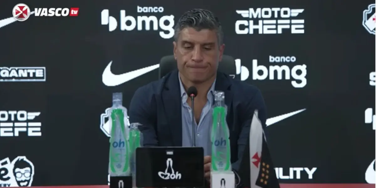 Pedro Emanuel no Vasco (Reprodução: Youtube)