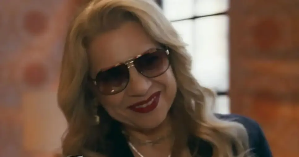 Pilar em Quem Ama Cuida (Foto: Reprodução/ Globo) Pilar em Quem Ama Cuida (Foto: Reprodução/ Globo)