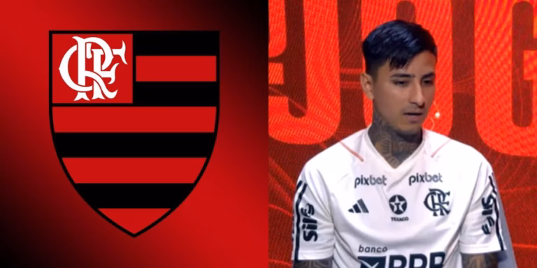 Até 2028: Flamengo se aproxima de acordo para renovar com Pulgar