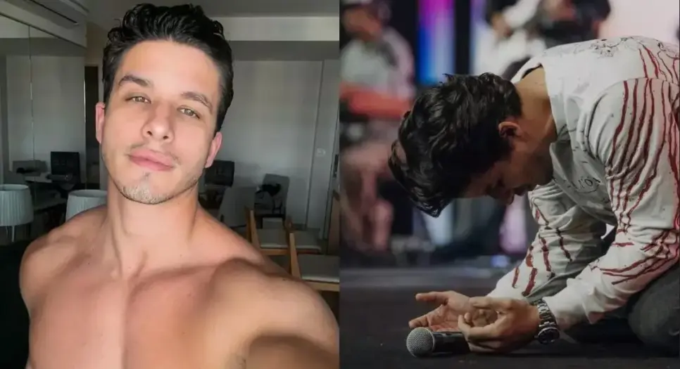 Ricky Tavares, que brilhou como galã de Malhação, virou missionário (Foto: Reprodução / Instagram) Ricky Tavares, que brilhou como galã de Malhação, virou missionário (Foto: Reprodução / Instagram)
