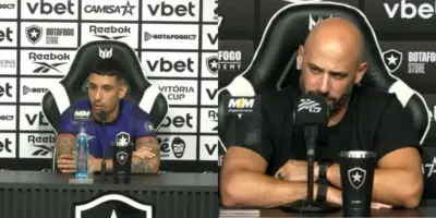 Insatisfeito no Botafogo, Santi Rodríguez é alvo de soldagens e deseja dar adeus ao time