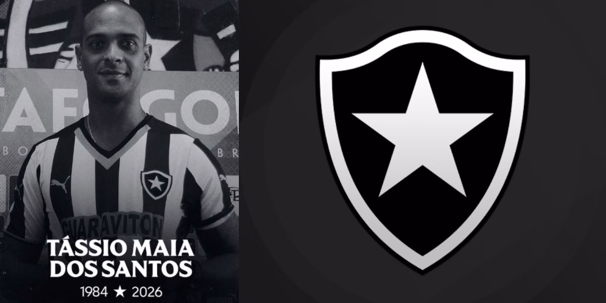Botafogo lamentou a morte de Tássio (Reprodução: Instagram)
