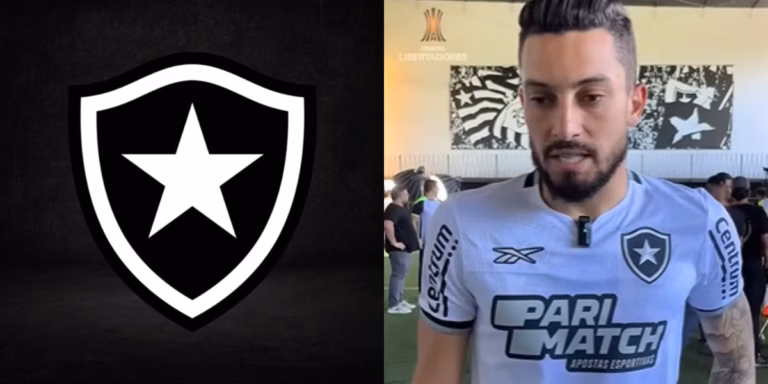 Ídolo fica: Botafogo anuncia renovação de Alex Telles