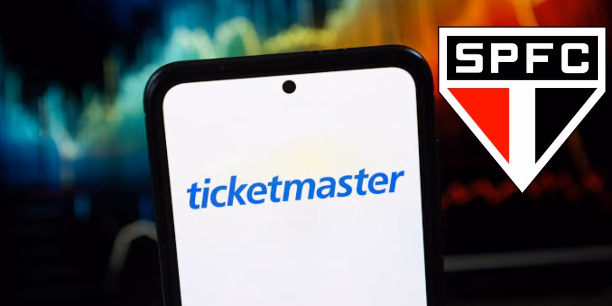 Ticketmaster é a nova parceira do São Paulo (Reprodução: Montagem TV Foco) Ticketmaster é a nova parceira do São Paulo (Reprodução: Montagem TV Foco)