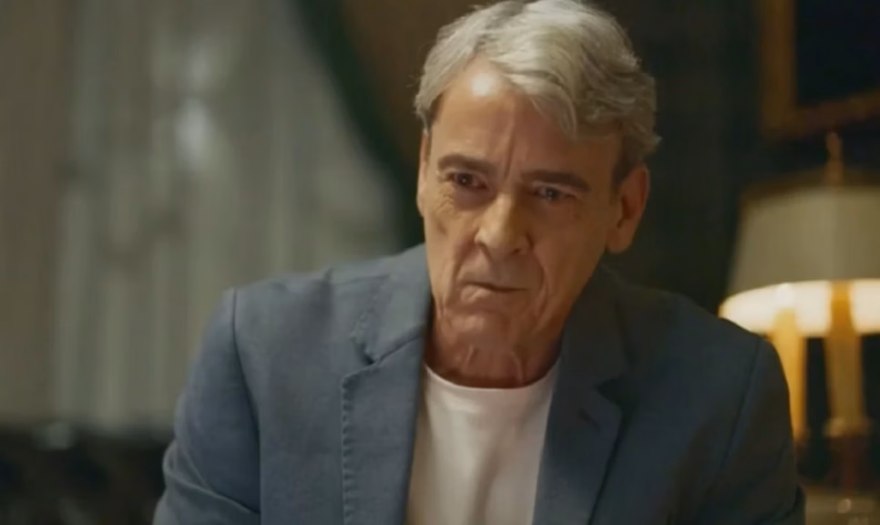 Ulisses em Quem Ama Cuida (Foto: Reprodução / Globo) Ulisses em Quem Ama Cuida (Foto: Reprodução / Globo)