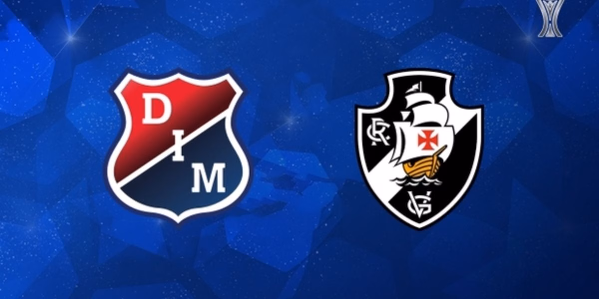 Vasco x Independiente Medellín (Reprodução: Divulgação) Vasco x Independiente Medellín (Reprodução: Divulgação)