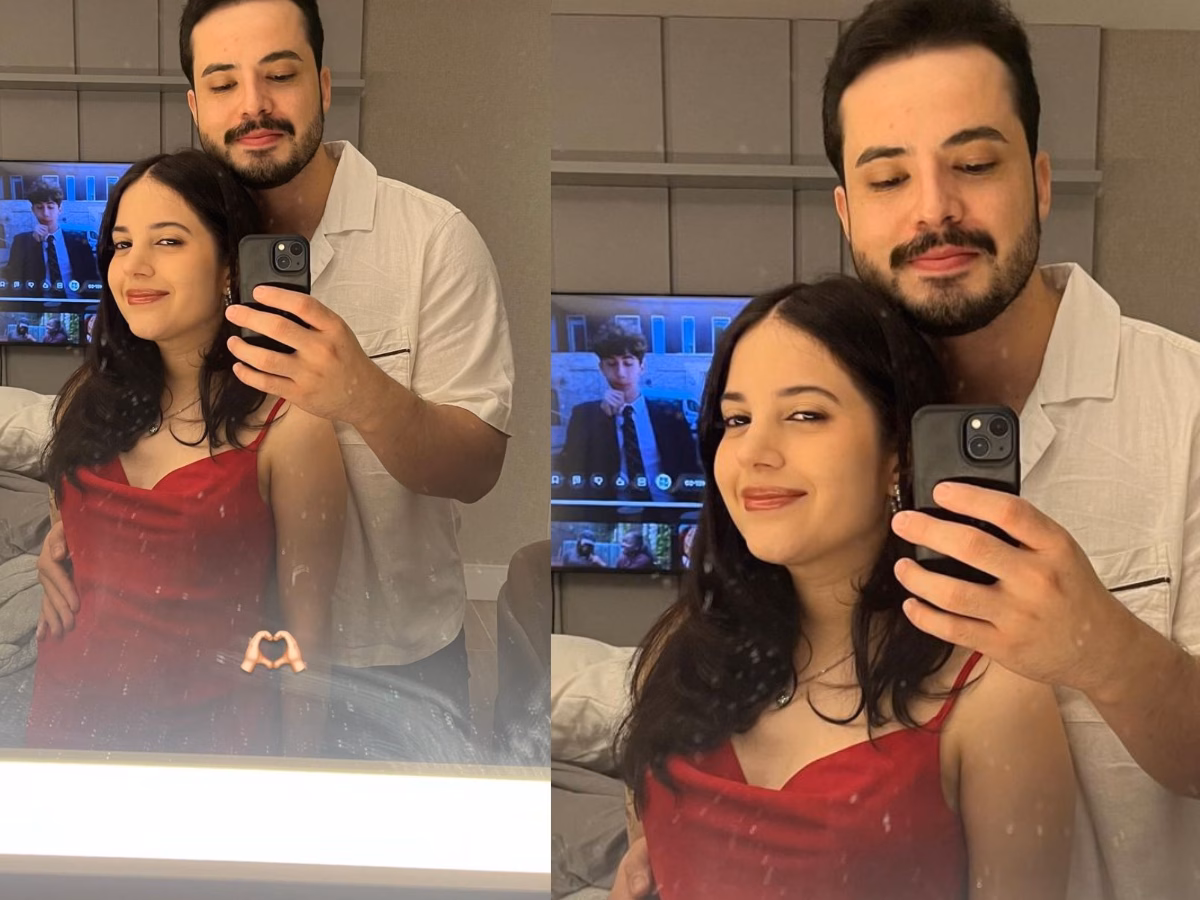 Yasmin Mendes vive romance com o baterista da banda da cantora, Neto (Foto: Reprodução/ Instagram) Yasmin Mendes vive romance com o baterista da banda da cantora, Neto (Foto: Reprodução/ Instagram)