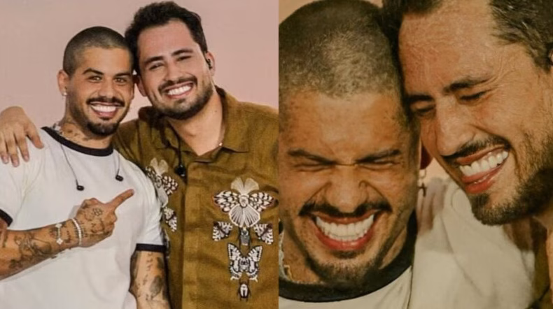 Zé Felipe e Matheus Vargas (Fotos: Reprodução / Instagram) Zé Felipe e Matheus Vargas (Fotos: Reprodução / Instagram)