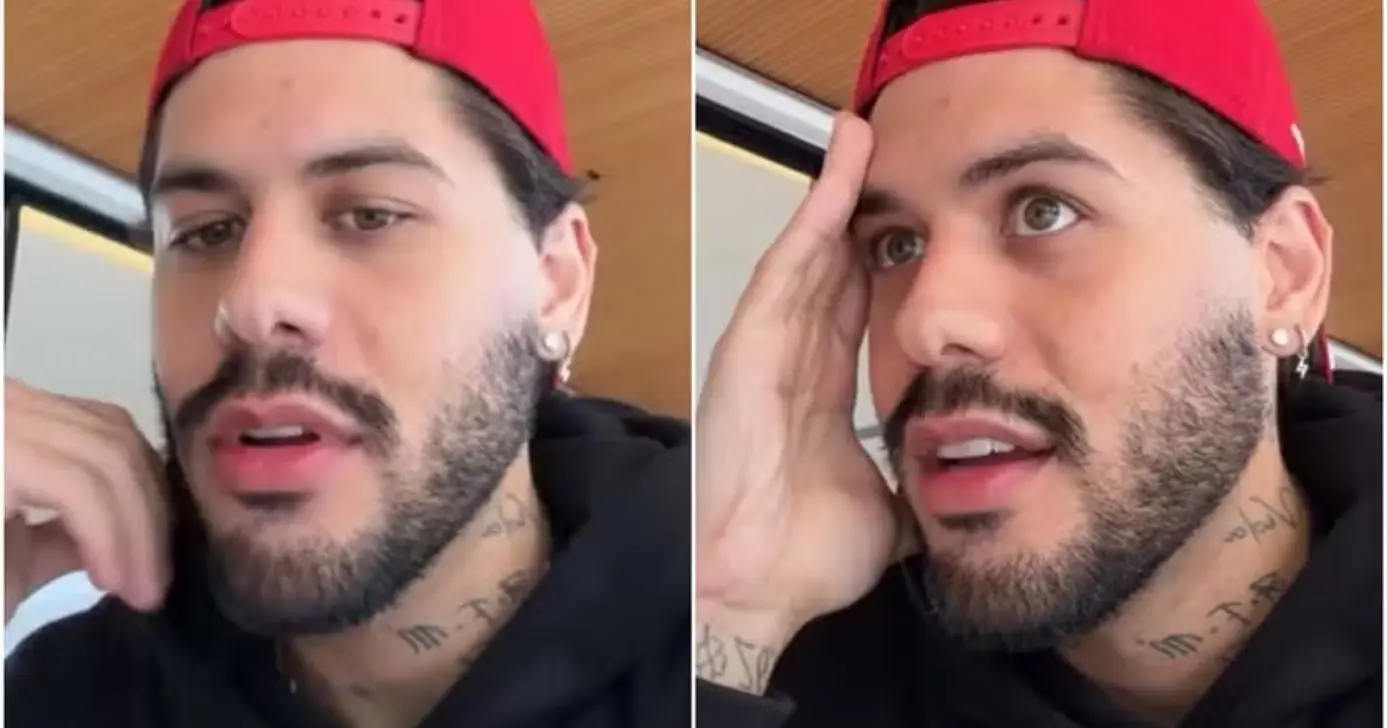 Influenciadora Milca nega romance com Zé Felipe e rejeita ser madrasta