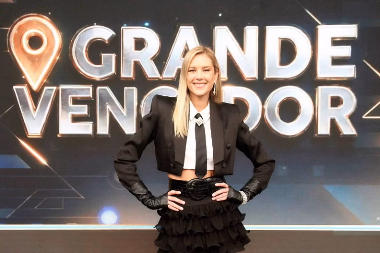Com Gianne Albertoni, RedeTV! entrega o game show que faltava na TV brasileira